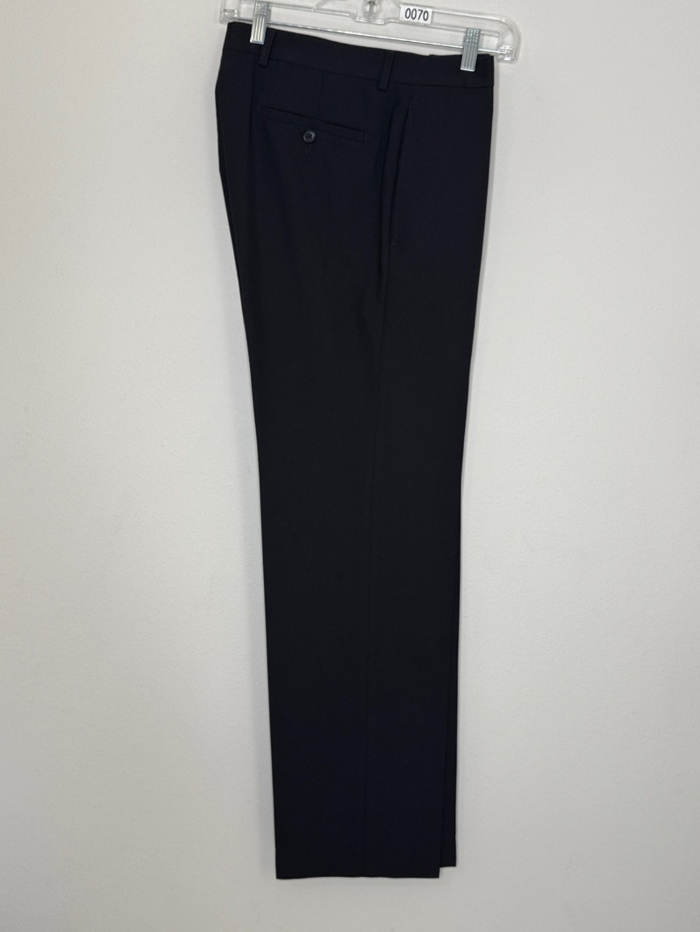 Lauren, Ralph Lauren Men's Black Dress Pants - Slacks Classic Straight Fit 32W
